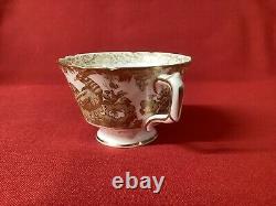 Royal Crown Derby'Gold Aves' Tea Cup & Saucer