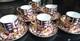 Royal Crown Derby Imari 2451 6 Coffee Cups & Saucers 1923/4/5 Hand Painted