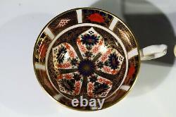 Royal Crown Derby Old Imari 1128 Elizabeth Tea Cup & Saucer Aa