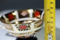 Royal Crown Derby Old Imari 1128 Elizabeth Tea Cup & Saucer Aa