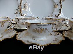 Royal Crown Derby- Royal St. James- Cup & Saucer- Excellent! Rare! Gilt