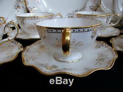 Royal Crown Derby- Royal St. James- Cup & Saucer- Excellent! Rare! Gilt