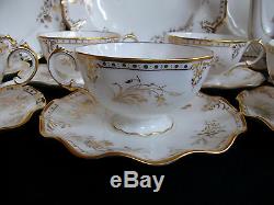 Royal Crown Derby- Royal St. James- Cup & Saucer- Excellent! Rare! Gilt