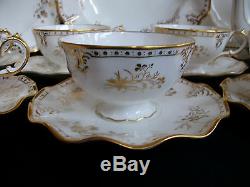 Royal Crown Derby- Royal St. James- Cup & Saucer- Excellent! Rare! Gilt