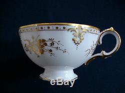 Royal Crown Derby- Royal St. James- Cup & Saucer- Excellent! Rare! Gilt