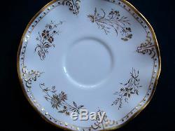 Royal Crown Derby- Royal St. James- Cup & Saucer- Excellent! Rare! Gilt