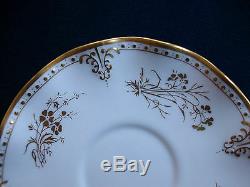 Royal Crown Derby- Royal St. James- Cup & Saucer- Excellent! Rare! Gilt