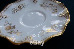 Royal Crown Derby- Royal St. James- Cup & Saucer- Excellent! Rare! Gilt