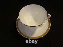 Royal Doulton China Royal Gold Set of 4 Cups and Saucers