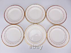Royal Doulton Covington Tea & Coffee Set for 6 White and Gold Bone China 32pc