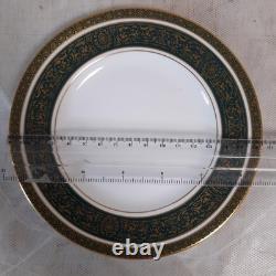 Royal Doulton Elegant Gold Rimmed Porcelain Dinner Set 24-Piece Vintage Design