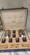 Royal Doulton Set Of 6 Demitasse Cobalt Cups & Saucers With Gold