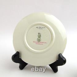 Royal Doulton c1929 Set of 11 Demitasse Cups & Saucers Green Gold BB2693B V603