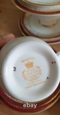 Royal Grafton Majestic Fine Bone China Hand Decorated