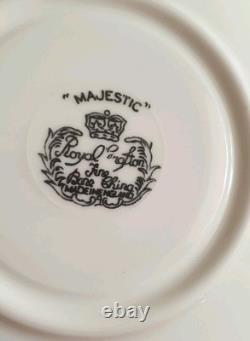Royal Grafton Majestic Fine Bone China Hand Decorated