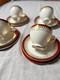 Royal Grafton Majestic Fine Bone China Tea Set Vintage 4 Cups Saucers Plates Eng
