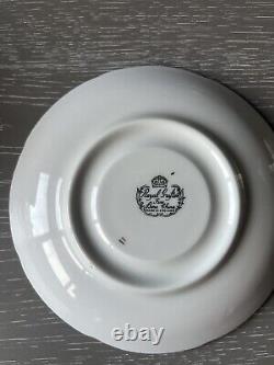 Royal Grafton bone china cup and saucer Set of five