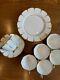 Royal Vale Daisy Strike Tea Set. Cup Saucer Side Plate Set Of 6 Vgc Free P&p
