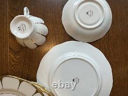 Royal Vale Daisy Strike Tea Set. Cup Saucer Side Plate Set Of 6 VGC Free P&P