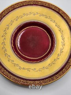 Royal Vienna Style Demitasse Cups & Saucers. Amazing! Cherubs