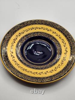 Royal Vienna Style Demitasse Cups & Saucers. Amazing! Cherubs