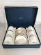 Royal Worcester Bone China Coffee Cup & Saucer Boxed Set 1962 Golden Anniversary