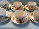 Royal Worcester Evesham Gold 6 Ex/large Breakfast Cups And Saucers