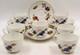 Royal Worcester Evesham Gold Cups & Saucers Set Of 8 Made In England