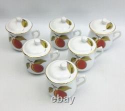 Royal Worcester Evesham Gold Dinner Tea & Cookware Items Sold Individually