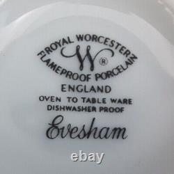 Royal Worcester Evesham Gold Dinner Tea & Cookware Items Sold Individually