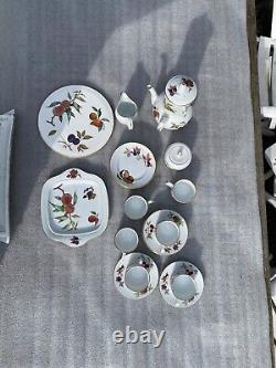 Royal Worcester Evesham Gold For tea lovers, a great set and rare teapot £108