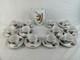 Royal Worcester Evesham Gold Porcelain Tea Set X12 Cup & Saucers + Coffee Pot