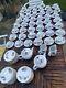 Royal Worcester Evesham Gold Quantity For Entertaining 46 Tea Cups Etc £ 170
