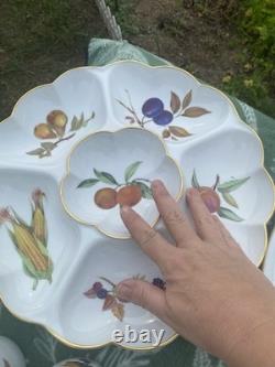 Royal Worcester Evesham gold porcelain tableware mixed lot plenty 4 collection