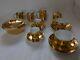 Royal Worcester Gold Lustre Various Porcelain Pieces