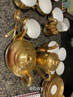Royal Worcester Gold Tea set