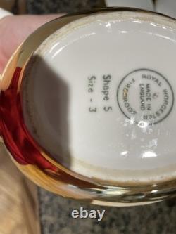 Royal Worcester Gold Tea set