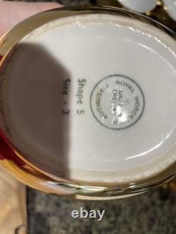 Royal Worcester Gold Tea set