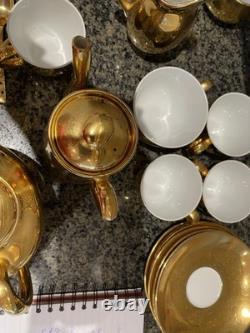 Royal Worcester Gold Tea set