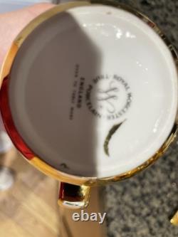 Royal Worcester Gold Tea set