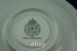 Royal Worcester Warmstry Gold Edge (4) Cups & (6) Saucers