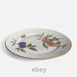 Royal Worchester 47-Piece Tableware Set, Evesham Pattern, Gold Rim, 1961