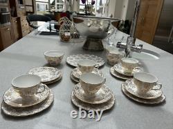 Royal vale bone china tea set