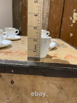 Schlesische Porzellanfabrik Louis Lowinsohn Tea Cups And Saucers Gold Trim