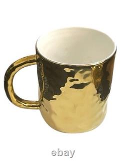 Seletti Mugs & Espresso Cups, Saucers & Spoons Fingers Gold PREOWNED £164 RRP