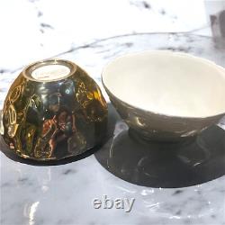 Seletti Mugs & Espresso Cups, Saucers & Spoons Fingers Gold PREOWNED £164 RRP