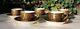 Set 5 Legrand & Cie Superieur Limoges France Porcelain Gold Tea Cups & Saucers