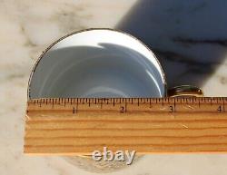 Set 5 Legrand & Cie Superieur Limoges France Porcelain Gold Tea Cups & Saucers