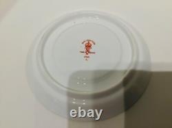 Set 6 Royal Crown Derby Imari 2451 Coffee Cups & Saucers