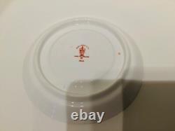 Set 6 Royal Crown Derby Imari 2451 Coffee Cups & Saucers